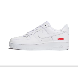 Nike x Supreme Air Force 1 "box logo"