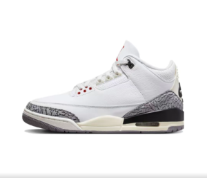 Jordan Air Jordan 3 White Cement Reimagined