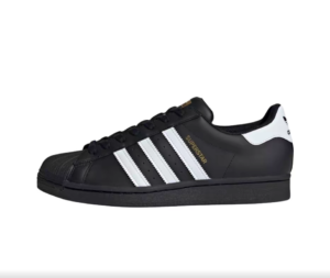 adidas originals SUPERSTAR Black