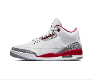 Jordan Air Jordan 3 retro "cardinal red"