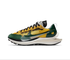 Sacai x Nike VaporWaffle tour yellow