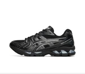 ASICS Gel-Kayano 14 Black Warrior Trendy Versatile