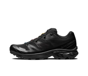 SALOMON XT-6 Running Shoes, Unisex, Ink Black