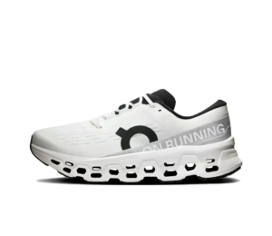 On Cloudmonster 3 Running Shoes Men's White