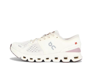 On Cloud X4 casual running shoes for women white