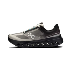 On Cloudsurfer Next Lumos Running Shoes Men's Black Grey
