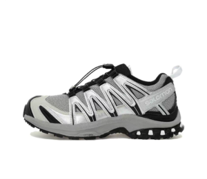 SALOMON Salomon XA PRO 3D Contagrip Running Shoes Grey Silver Black Alloy Black