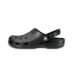 Crocs Classic Clog Unisex Black Sandals