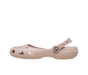 Crocs Classic Ballet women's perforated shoes pink