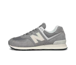 New Balance NB 574 Running Shoes Men's and Women's Same Size Grey