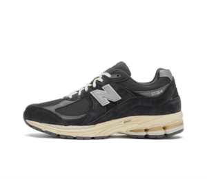 New Balance NB 2002R Running Shoes unisex gray carbon color
