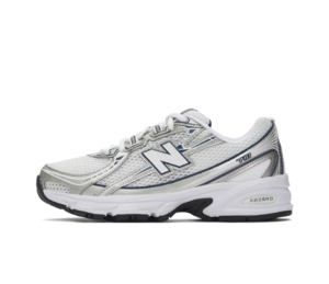 New Balance NB 740 V2 Y2K Running Shoes, Unisex, White