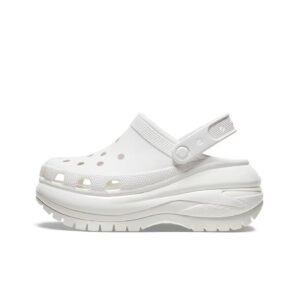 Crocs Mega Crush white  207988-100 Unisex