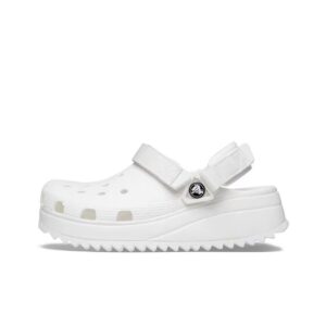 CROCS Classic Hiker Clog Unisex white 206772-143