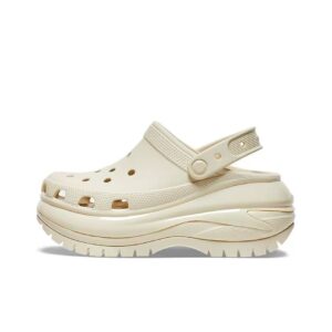 Crocs Mega Crush Unisex Bone white
